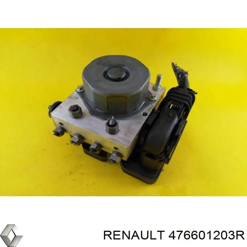 470601203R Renault (RVI) Unidade hidráulico de controlo ABS