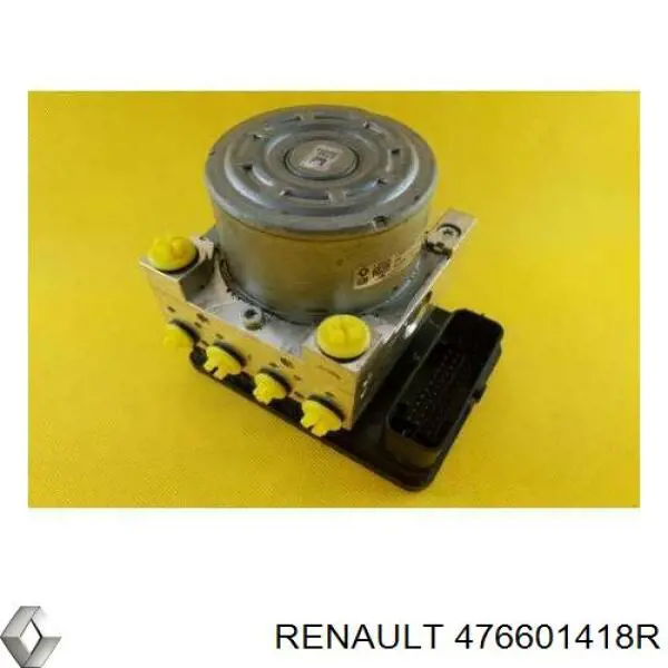 476601418R Renault (RVI) Unidade hidráulico de controlo ABS