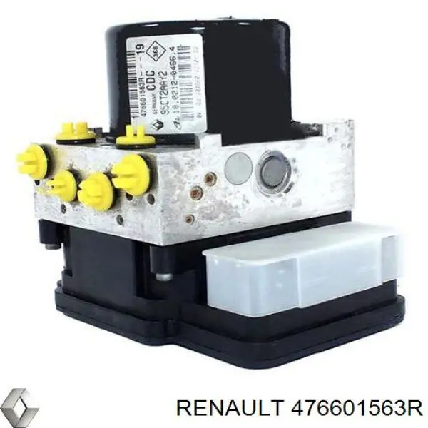 476605237R Renault (RVI) Unidade hidráulico de controlo ABS