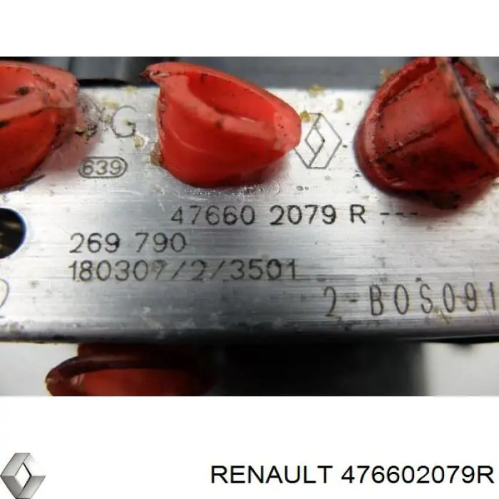 Compre 476602079R Renault (RVI) Unidade hidráulico de controlo ABS