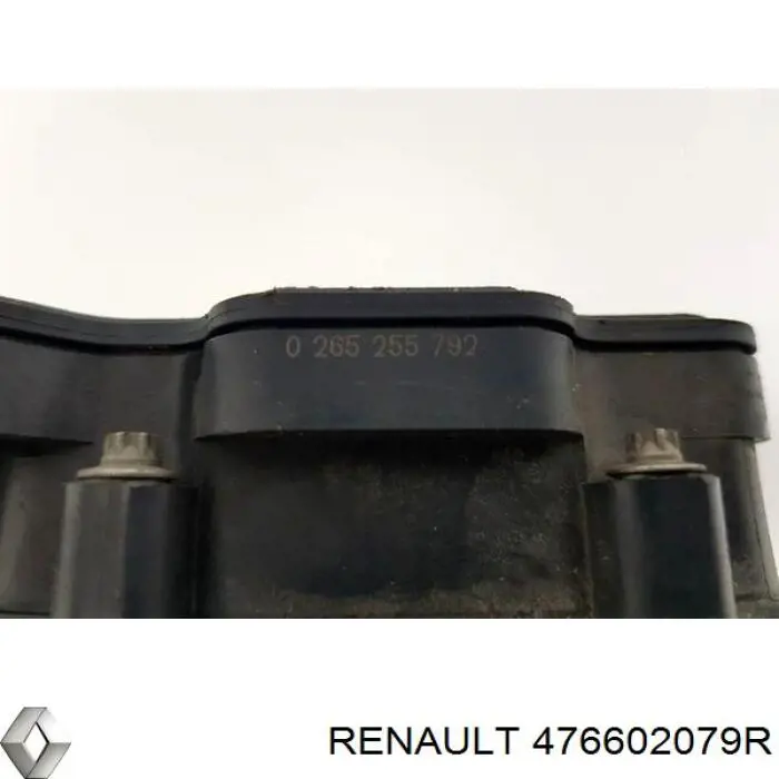 Compre 476602079R Renault (RVI) Unidade hidráulico de controlo ABS