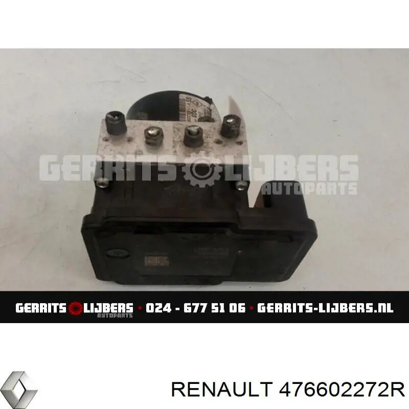 476602272R Renault (RVI) Sensor de aceleração transversal (ESP)