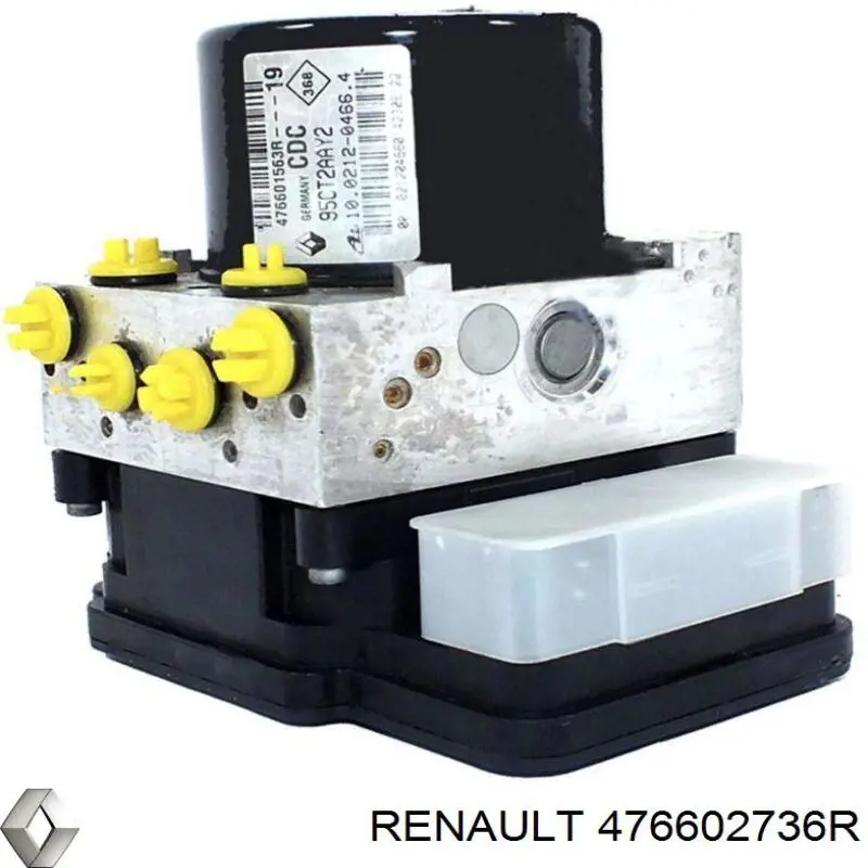 476602736R Renault (RVI) Unidade hidráulico de controlo ABS
