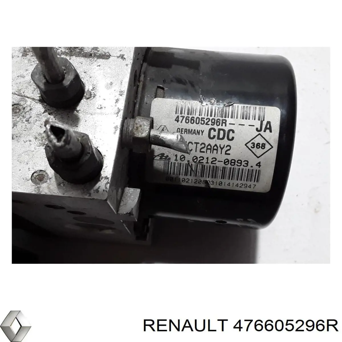 Unidade hidráulico de controlo ABS Renault (RVI) 476605296R preço, a partir de 61,40 USD