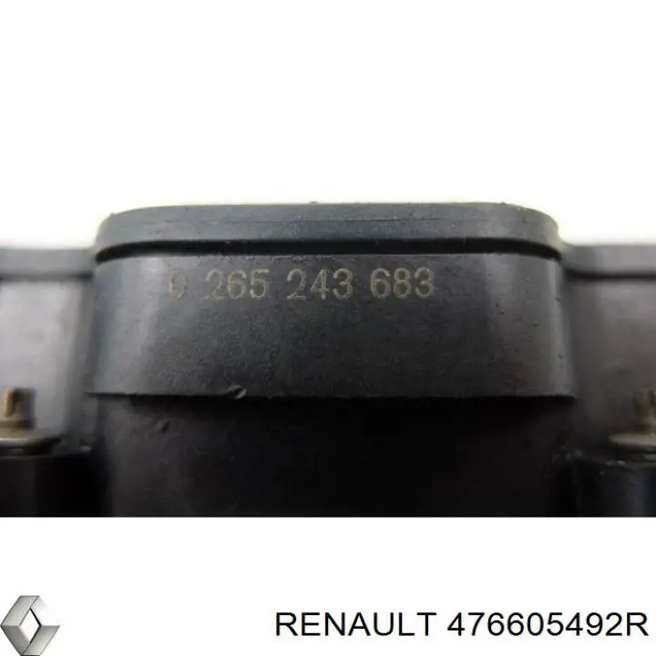  Unidade hidráulico de controlo ABS Renault Clio IV hatchback (BH) (2012 - 2021) IV