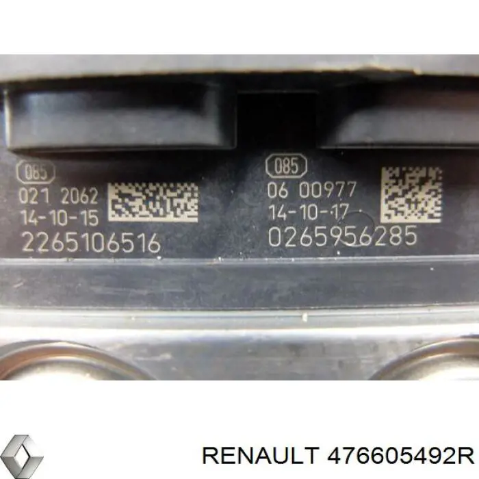 Unidade hidráulico de controlo ABS Renault Clio preço, a partir de 54,36 USD