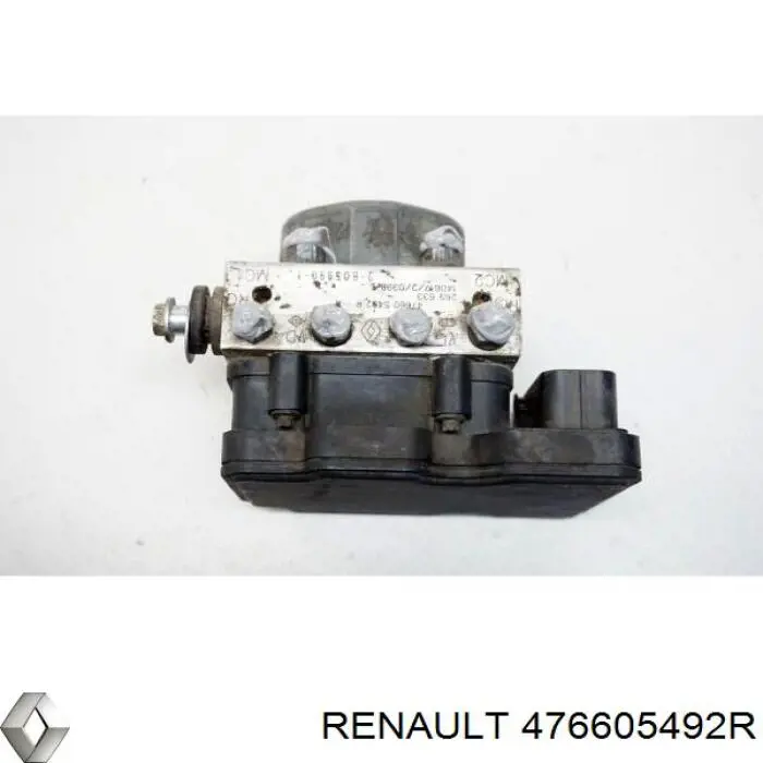 Unidade hidráulico de controlo ABS para Renault Clio IV BH