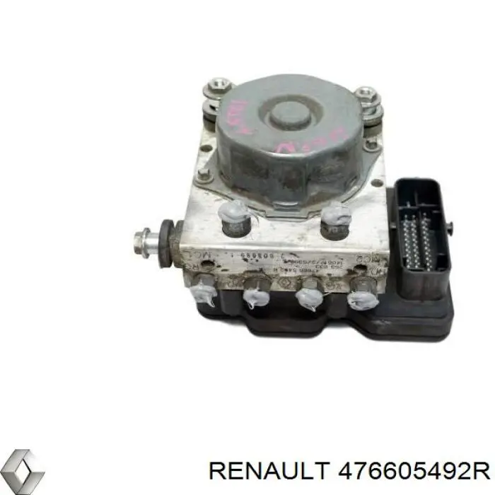  Unidade hidráulico de controlo ABS Renault Clio IV hatchback (BH) (2012 - 2021) IV