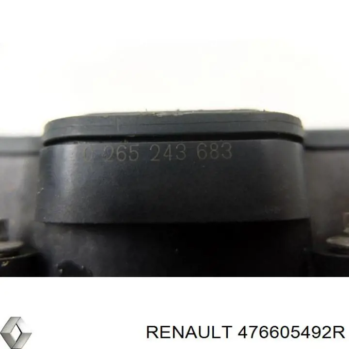Compre Unidade hidráulico de controlo ABS Renault Clio 4