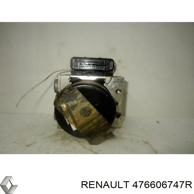 476606747R Renault (RVI) Unidade hidráulico de controlo ABS