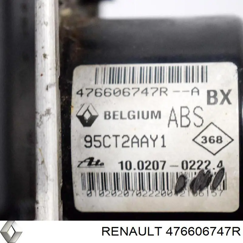Unidade hidráulico de controlo ABS Renault (RVI) 476606747R preço, a partir de 283,22 USD