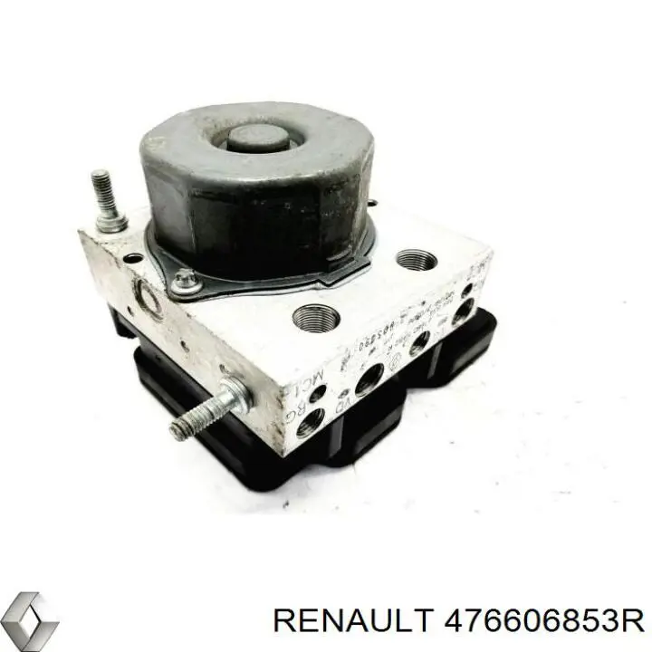476606853R Renault (RVI) Unidade hidráulico de controlo ABS