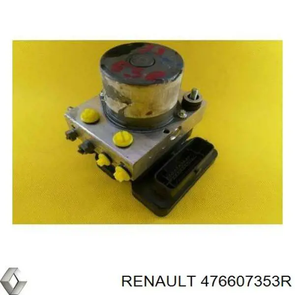 476607353R Renault (RVI) Unidade hidráulico de controlo ABS