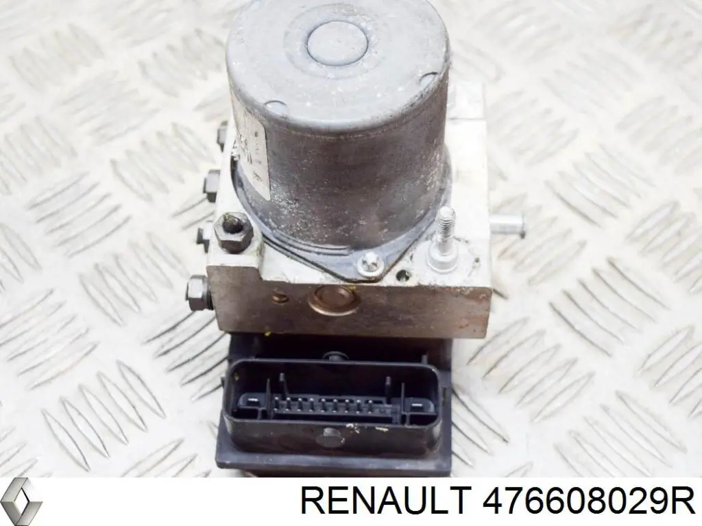476608029R Renault (RVI) Unidade hidráulico de controlo ABS