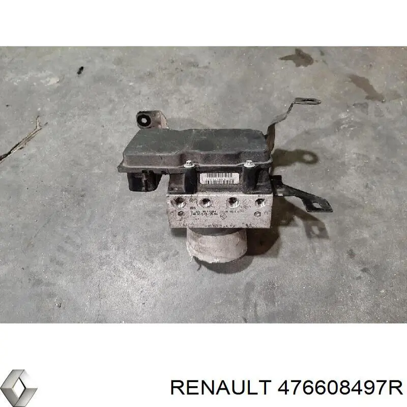 Compre 476608497R Renault (RVI) Unidade hidráulico de controlo ABS