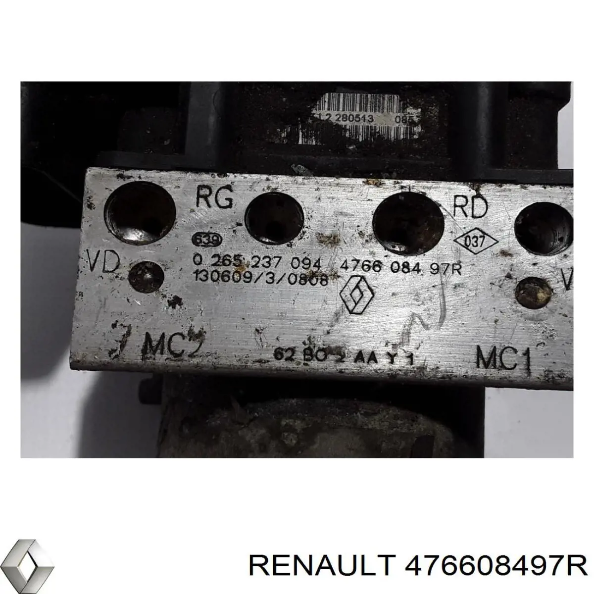Unidade hidráulico de controlo ABS 476608497R Renault (RVI)