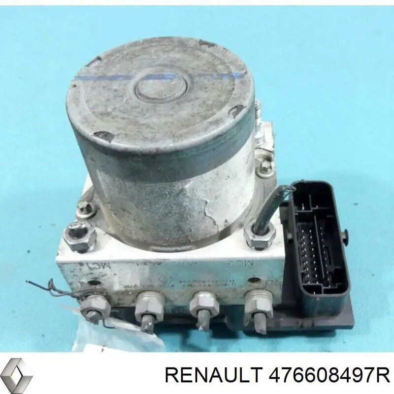 476608497R Renault (RVI) Unidade hidráulico de controlo ABS
