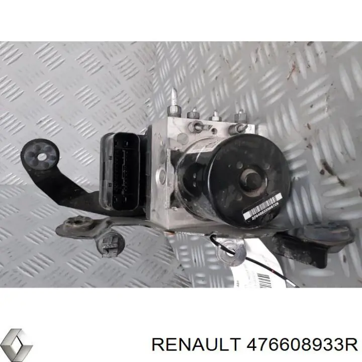 476608933R Renault (RVI) Unidade hidráulico de controlo ABS