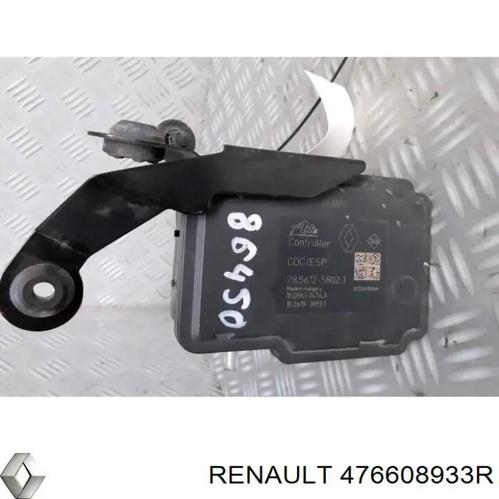 Unidade hidráulico de controlo ABS Renault (RVI) 476608933R preço, a partir de 292,84 USD