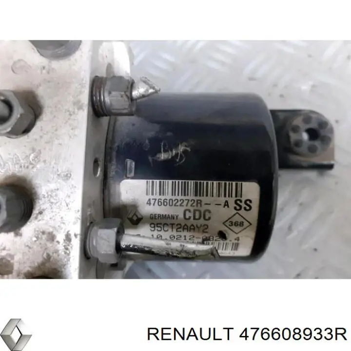 Compre 476608933R Renault (RVI) Unidade hidráulico de controlo ABS