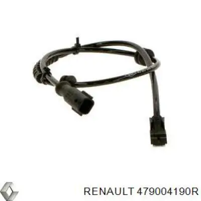 Sensor ABS traseiro 50214 Metalcaucho