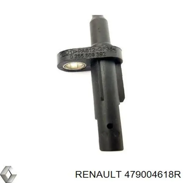 Compre 93868516 General Motors Sensor ABS traseiro