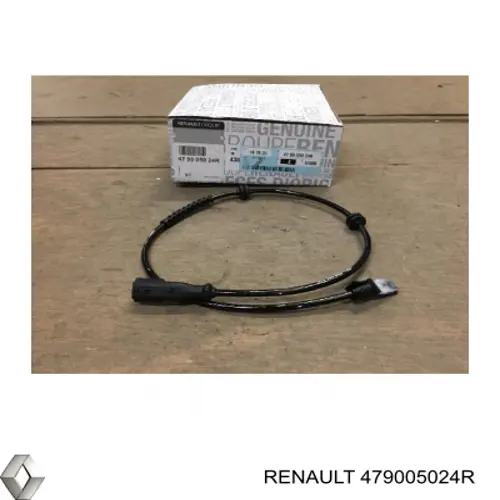 Compre 479005024R Renault (RVI) Sensor ABS traseiro