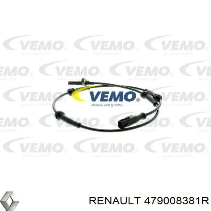 Sensor ABS traseiro Renault (RVI) 479008381R preço, a partir de 34,60 USD