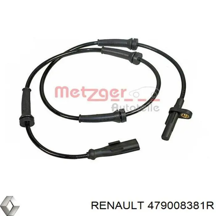 Compre 479008381R Renault (RVI) Sensor ABS traseiro