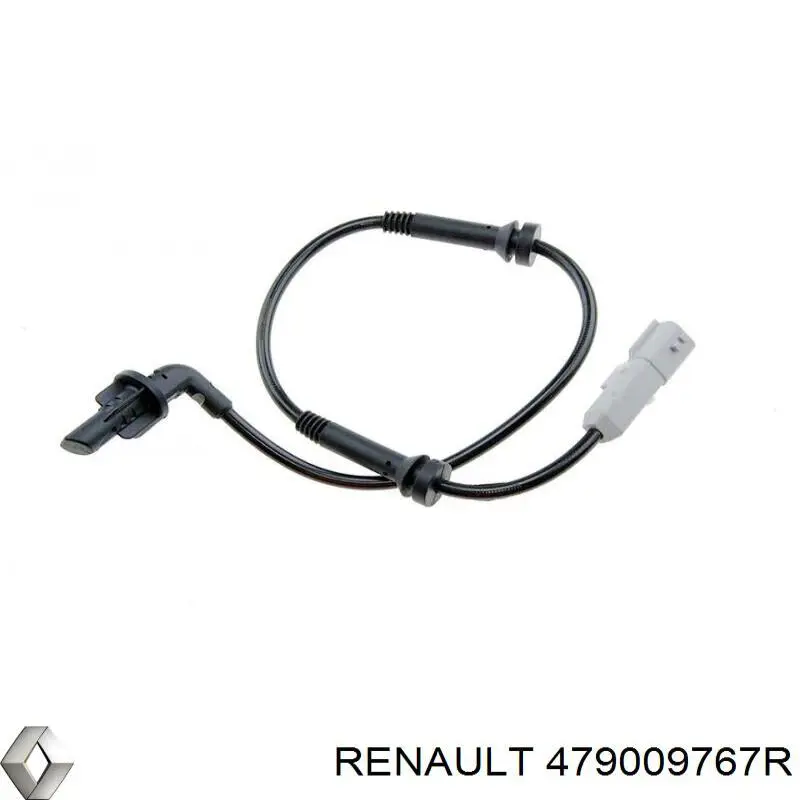 479009767R Renault (RVI) Sensor ABS traseiro direito