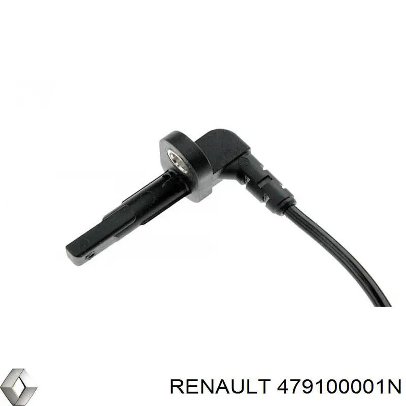 479100001N Renault (RVI) Sensor ABS dianteiro direito