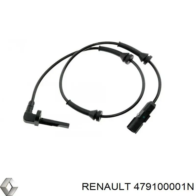 Sensor ABS dianteiro direito Renault (RVI) 479100001N preço, a partir de 28,78 USD
