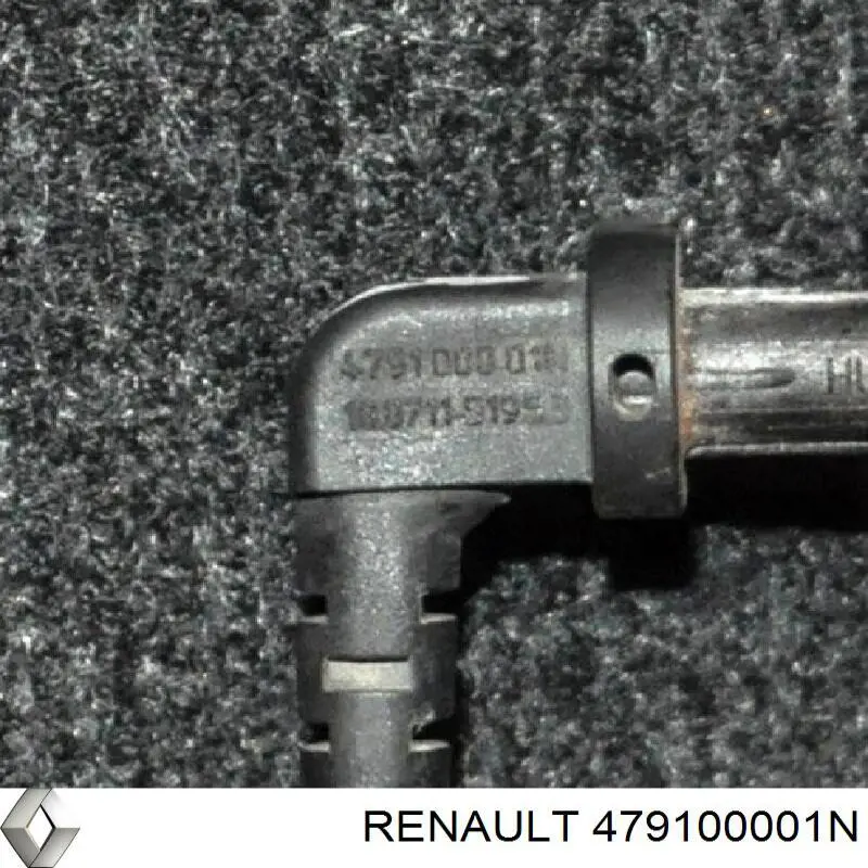 Compre 479100001N Renault (RVI) Sensor ABS dianteiro direito