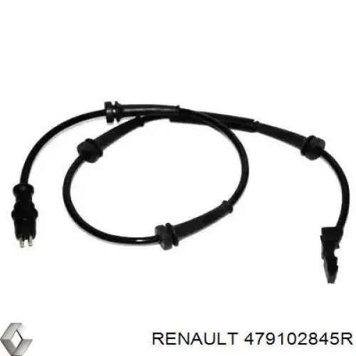 479102845R Renault (RVI) Sensor dianteiro de ABS