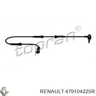 Sensor dianteiro de ABS Renault (RVI) 479104225R preço, a partir de 48,67 USD