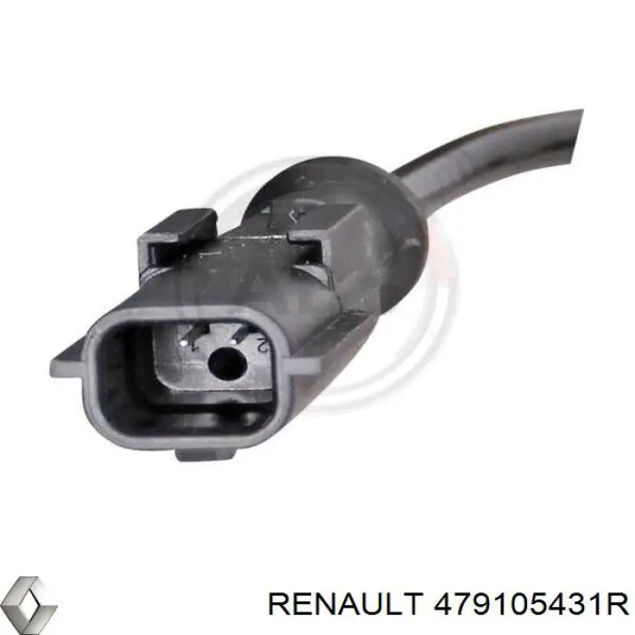 Compre 78325 FAE Sensor dianteiro de ABS