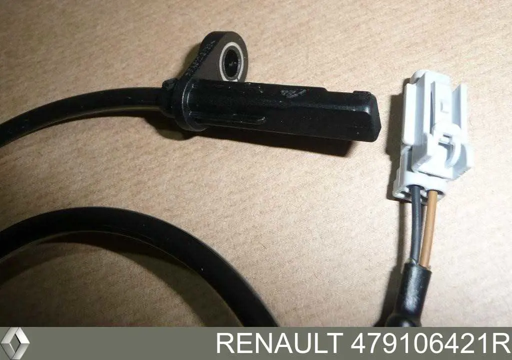 479106421R Renault (RVI) Sensor dianteiro de ABS