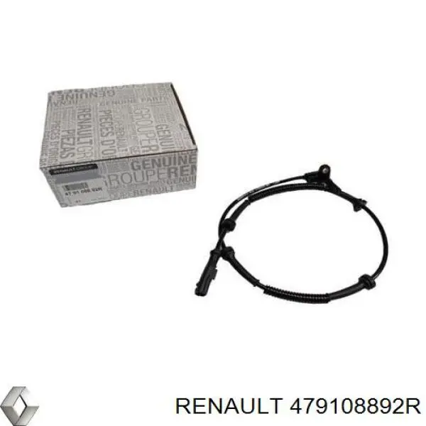 Sensor dianteiro de ABS 93868517 General Motors