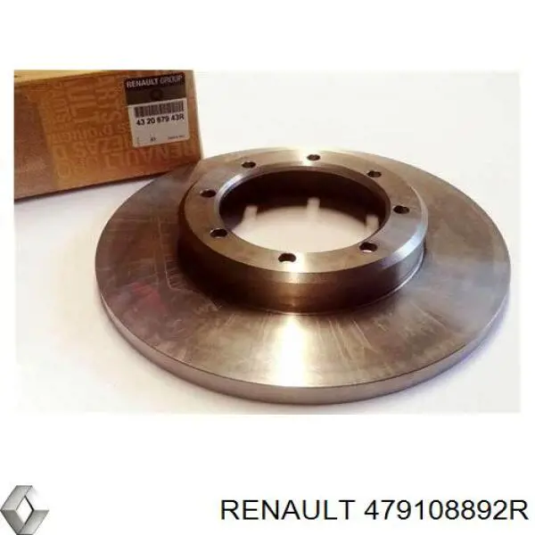 Sensor dianteiro de ABS Renault (RVI) 479108892R preço, a partir de 51,58 USD