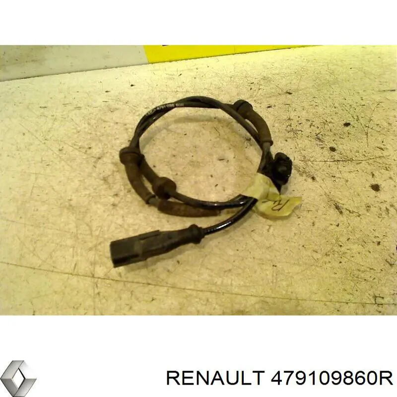 479109860R Renault (RVI) Sensor dianteiro de ABS