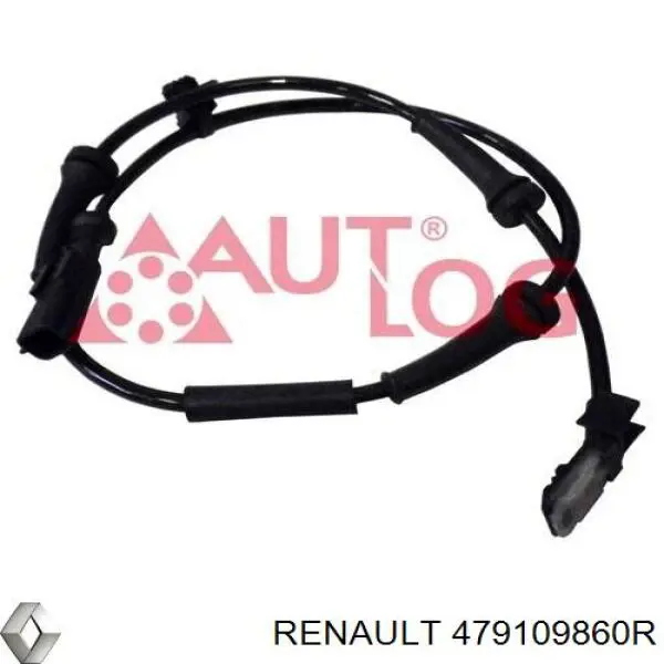 Sensor dianteiro de ABS Renault (RVI) 479109860R preço, a partir de 30,70 USD