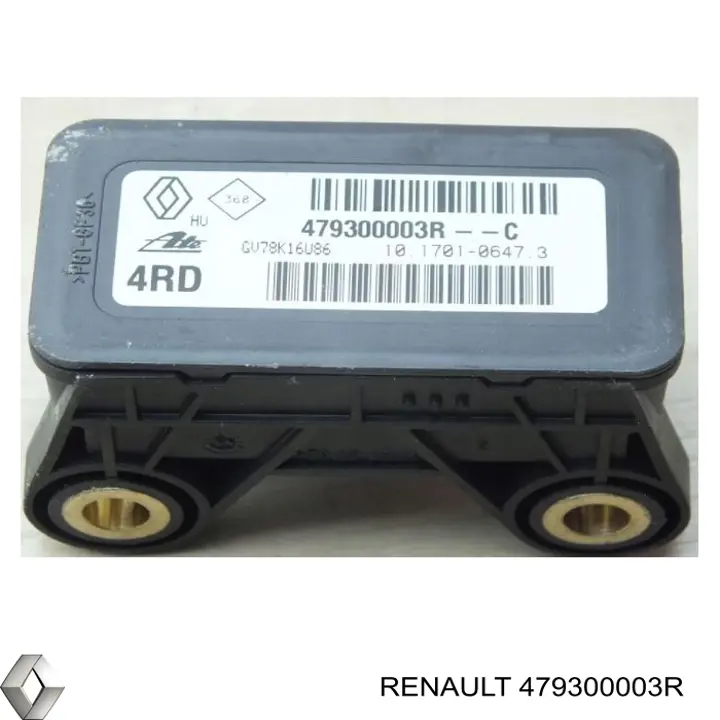 479303320R Renault (RVI) Sensor de aceleração transversal (ESP)
