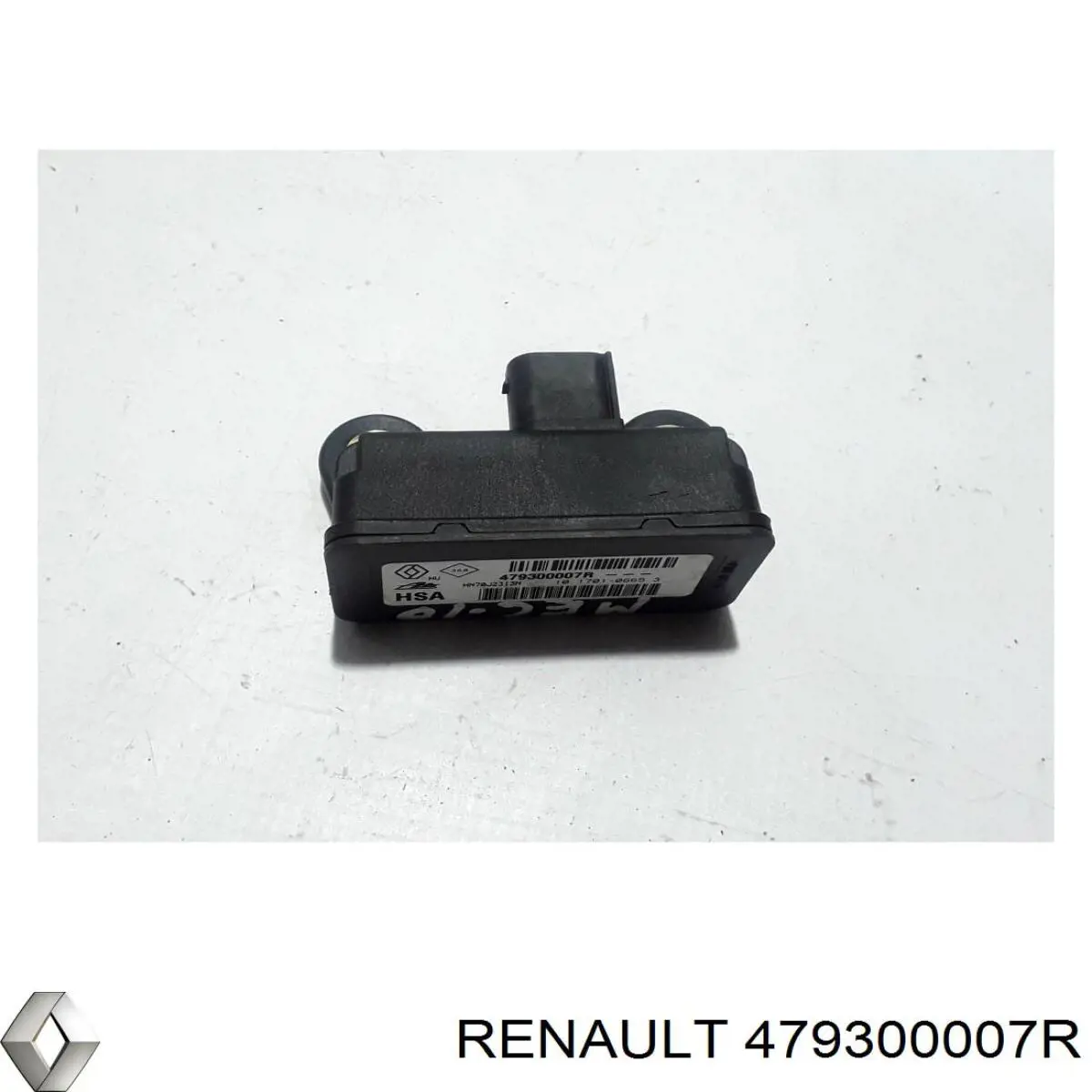 479300007R Renault (RVI) Sensor de aceleração transversal (ESP)