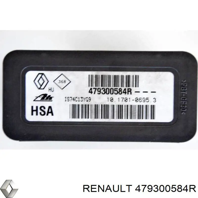 Compre 479300584R Renault (RVI) Sensor de aceleração transversal (ESP)