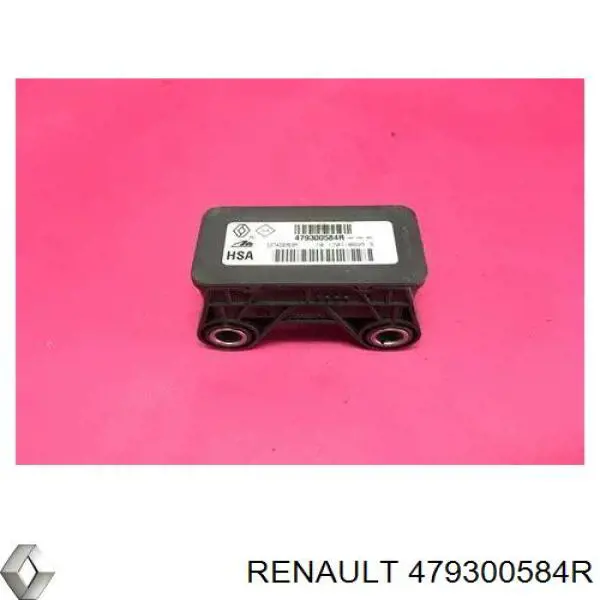 Sensor de aceleração transversal (ESP) Renault (RVI) 479300584R preço, a partir de 56,28 USD