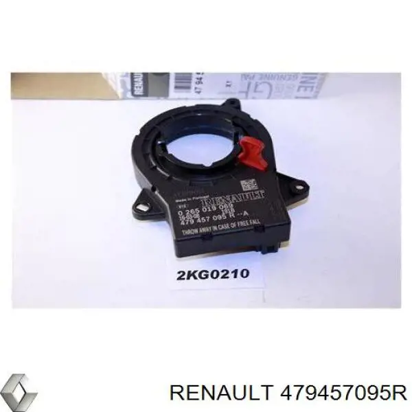 Sensor do ângulo de viragem do volante de direção Renault (RVI) 479457095R preço, a partir de 45,97 USD