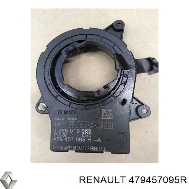 Compre 479457095R Renault (RVI) Sensor do ângulo de viragem do volante de direção