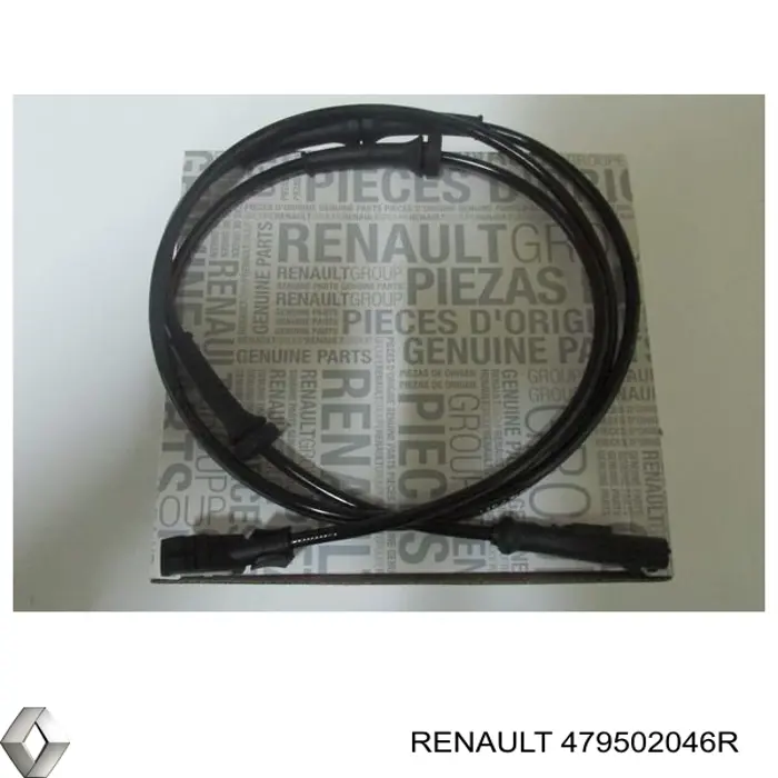 Sensor ABS traseiro direito Renault (RVI) 479502046R preço, a partir de 34,58 USD
