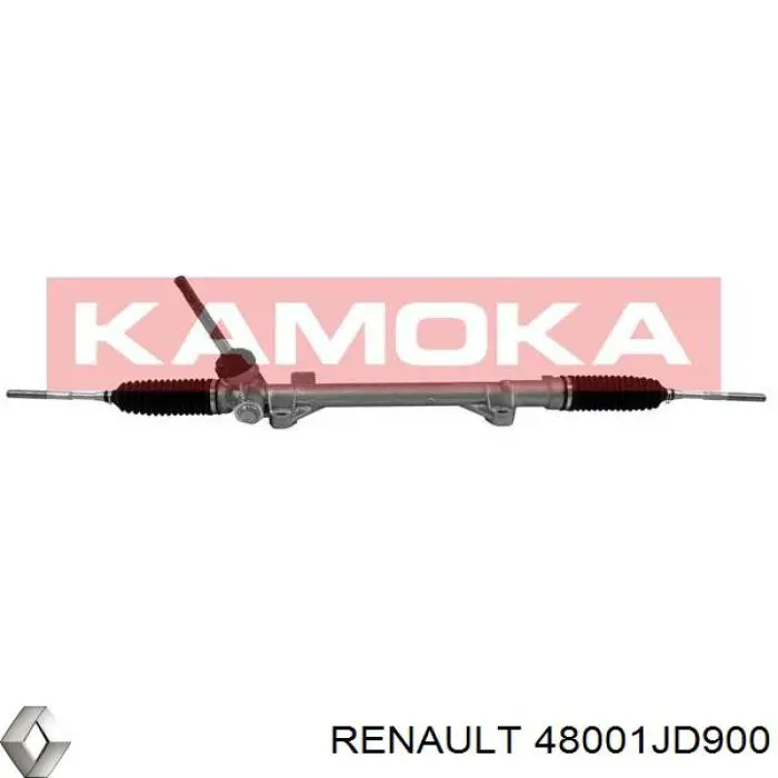Compre 48001JD900 Renault (RVI) Cremalheira da direção