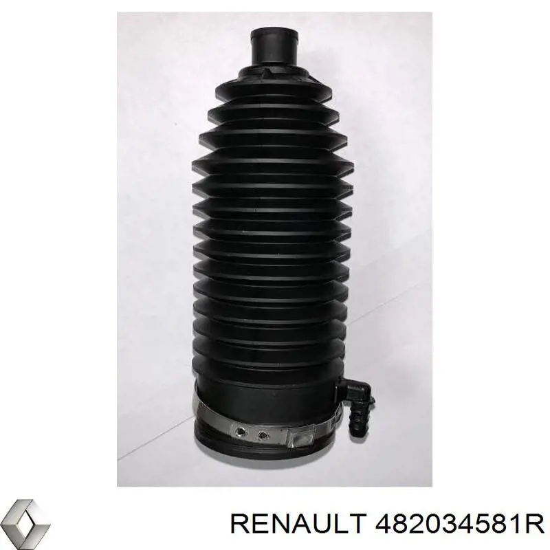 482034581R Renault (RVI) Bota de proteção do mecanismo de direção (de cremalheira)